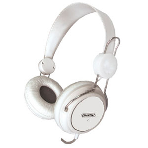 Eminent Auriculares Ewent Pro Blanco  EW3578